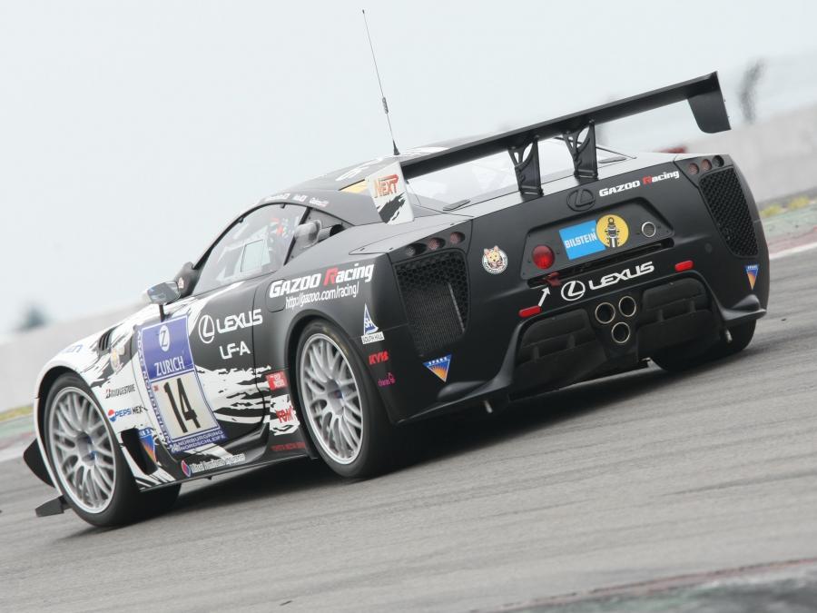  Lexus LF-A 24hr Nurburgring by GAZOO Racing 2009 года  (фото 25 из 41)